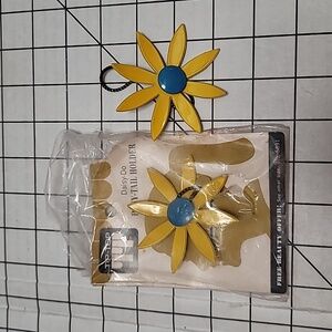 Vintage Tip-Top‎ Pony-Tail Holders, NIP, Two (2) Matching Hair Accessories